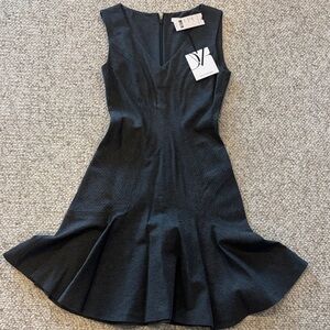 DVF Sleeveless Fit and Flare Dress